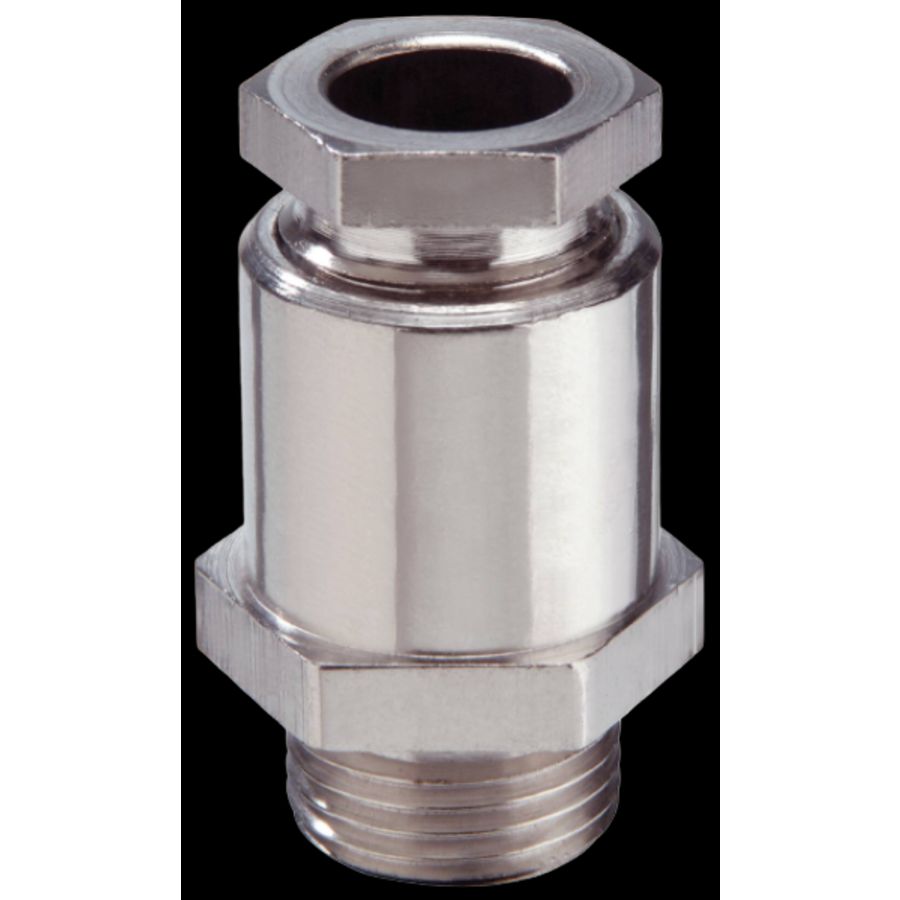 Wartel 18/20-Z8, DIN89280, messing vernikkeld (EKVM18/20-Z8/Ni)