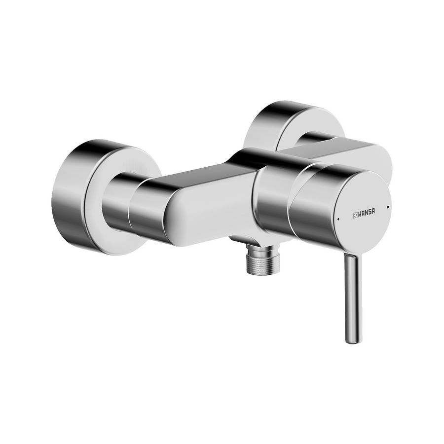 Vantis douchemengkraan incl. S-koppelingen 1/2"x3/4"