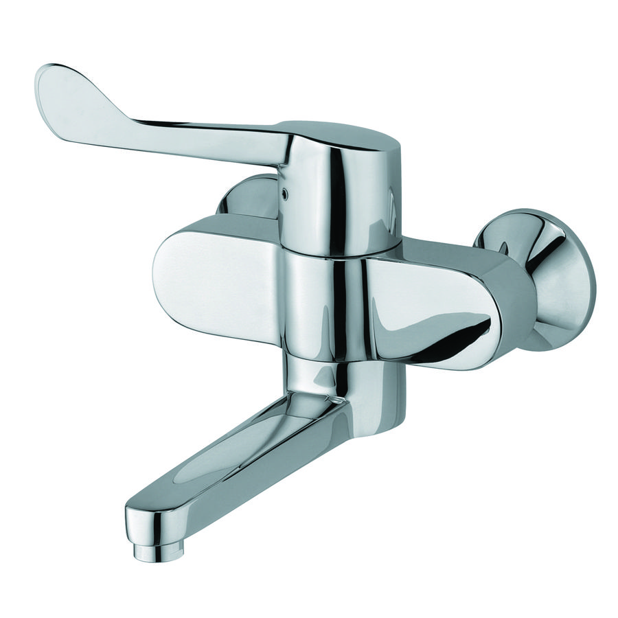 medi-care wandmengkraan 245mm chroom