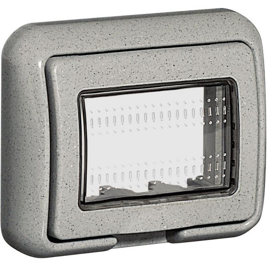 Deksel Idrobox 55/3 module 503e/wit