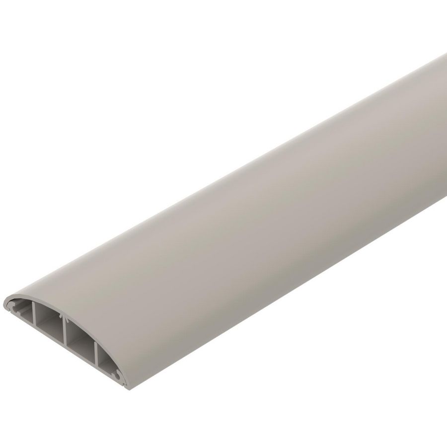 Floor trunking 2000x74,3x18 Polyvinylchloride steingr VVE=10