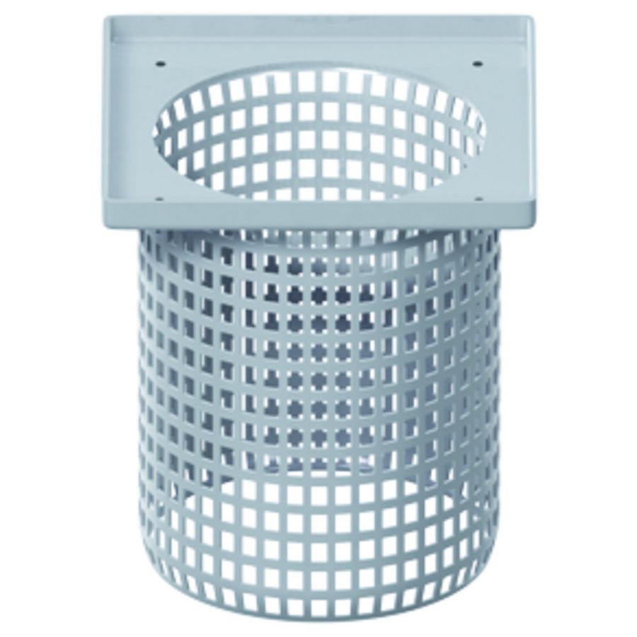 Opzetstuk GM-X perfo RVS DN50/70 123x123 gekneveld
