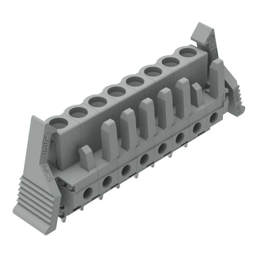 THT FE steker RE raster 5mm grijs 232-138/039-000 VVE=50