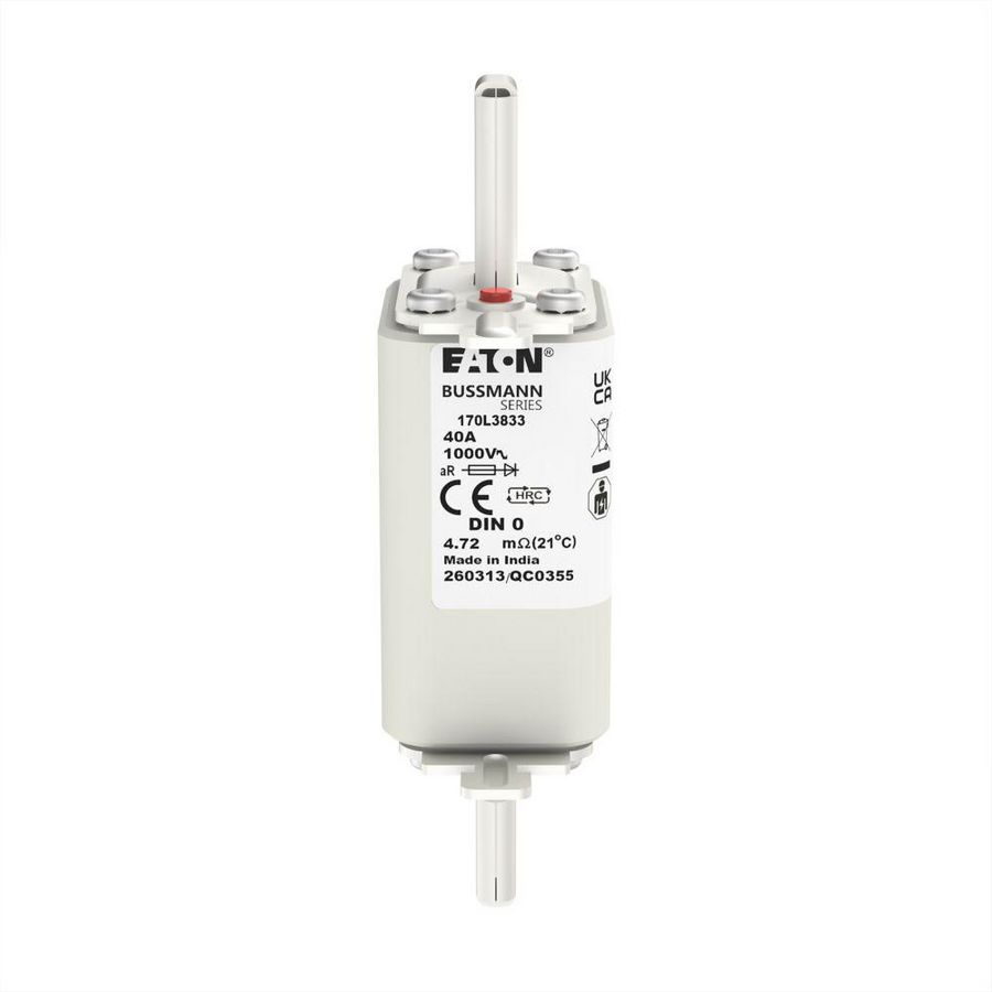 Zekering hoge snelheid 40A AC 1000V 0 35x60x125mm aR VVE=5