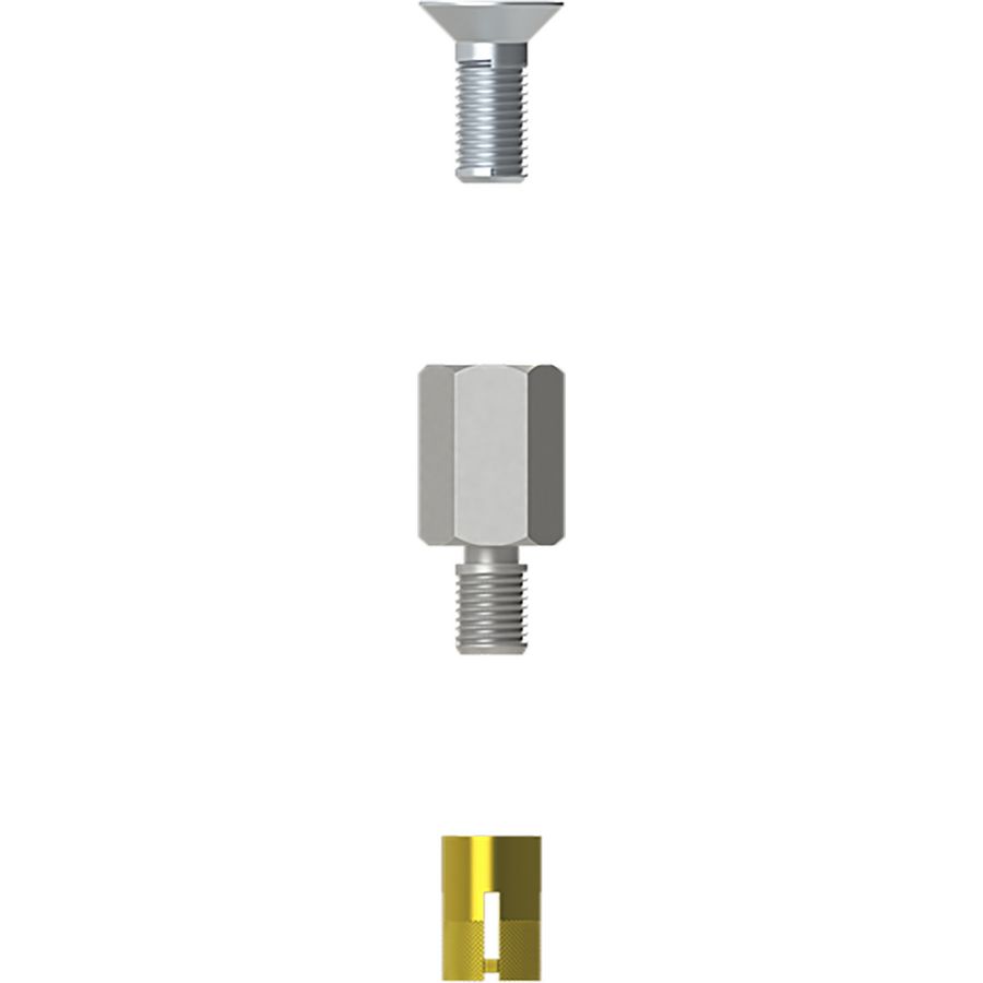 Bevestigingset voor EH3 montageplaten 5mm