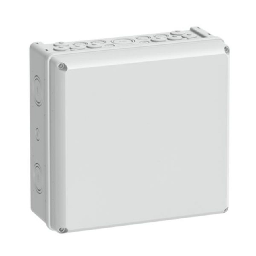 Lege behuizing grijs IP65 IK08 73331001
