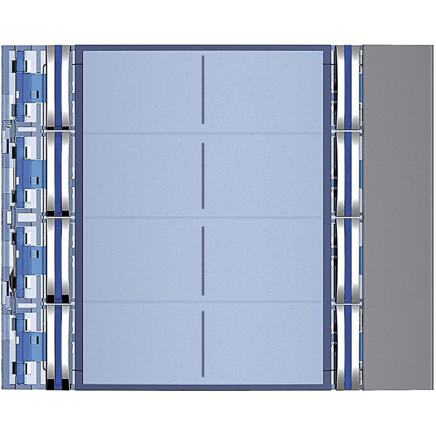 Frontplaat 8-voudig Allstreet Sfera
