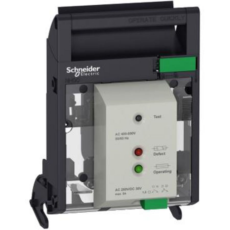 Handle with electronic fuse monitor ISFT160