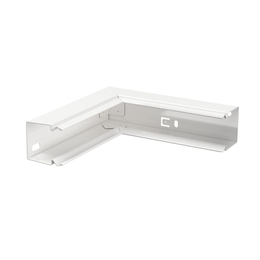 Binnenhoek 40x60mm /gelaagd puur wit