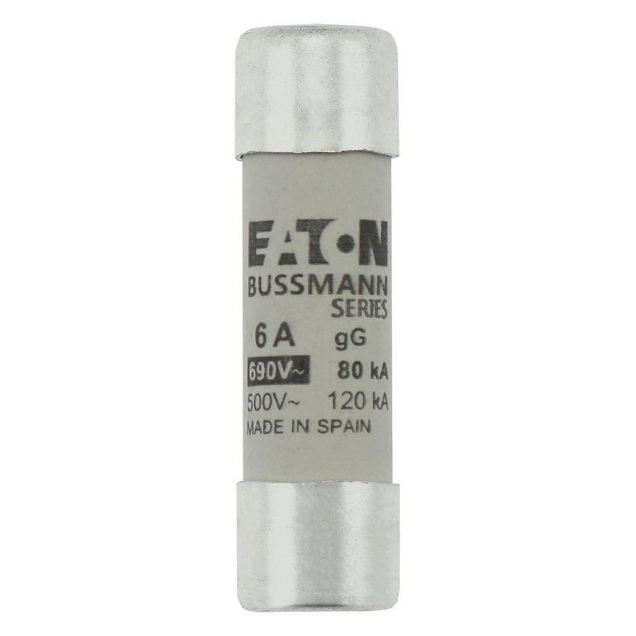 Zekering laagspanning 6A AC 690V 14x51mm gL/gG IEC VVE=10