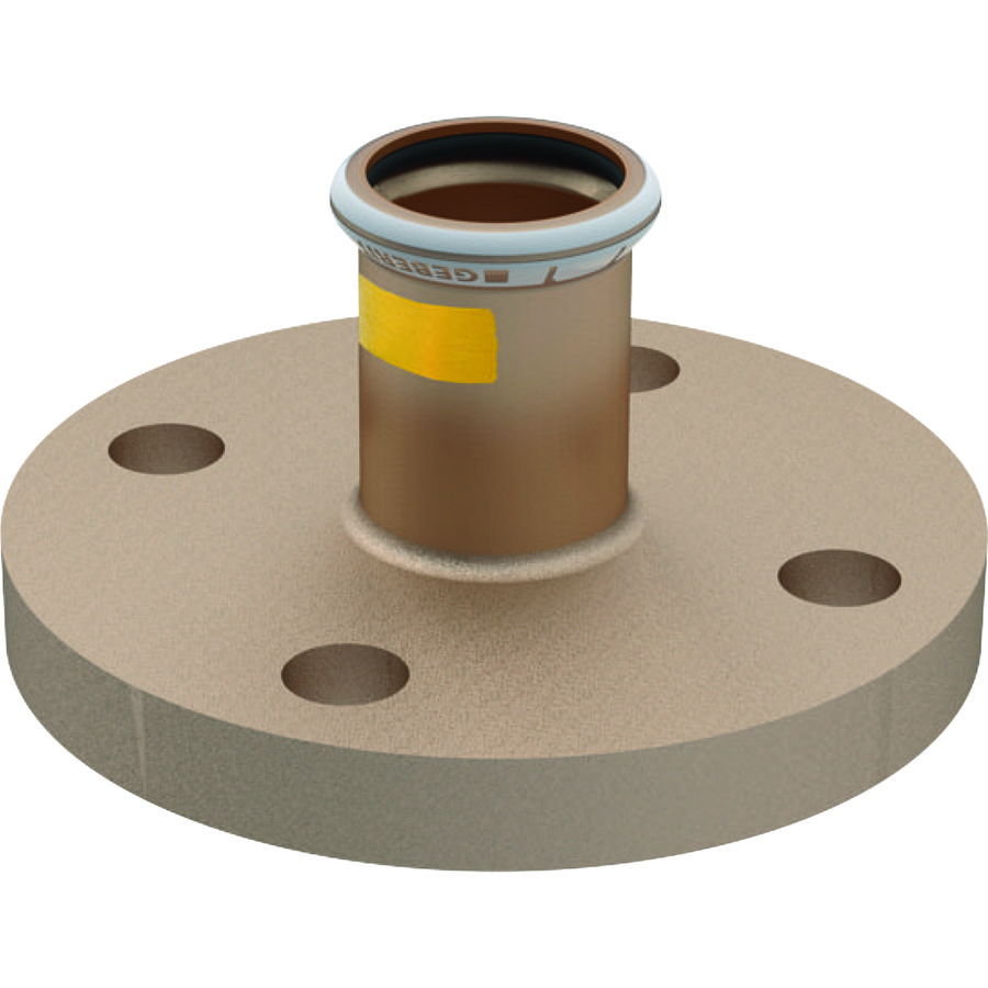 Flenskoppeling MAPRESS KOPER GAS (brons) PN10/16 28mm 1x pers