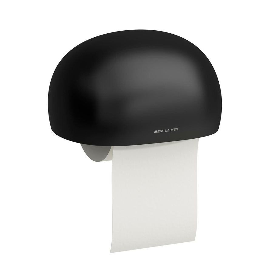 Toiletrol houder in SaphirKeramik, shroef montage Nrmt