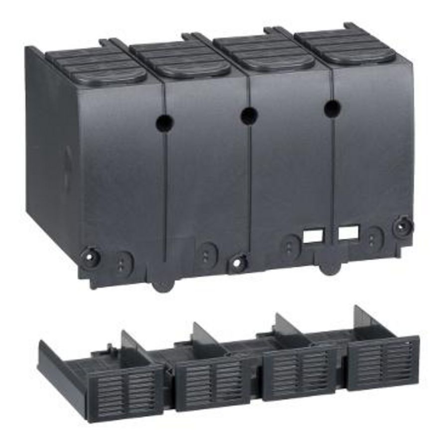 Klemmenkappen 4P Serieaansluiting NSX100-250 ComPact