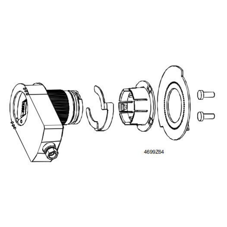 ASK71.06 Asadapter voor GBB+GCA+GIB..1