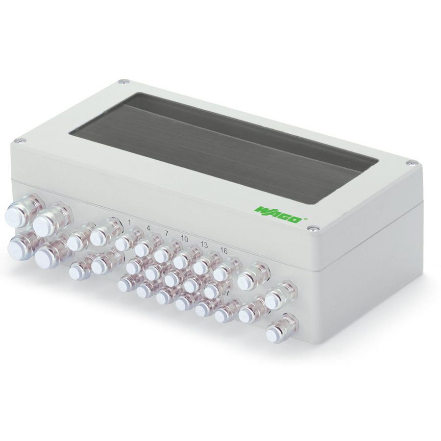 Systeembehuizing IP65 Aluminium (RAL 7035) B x H x D (240 x