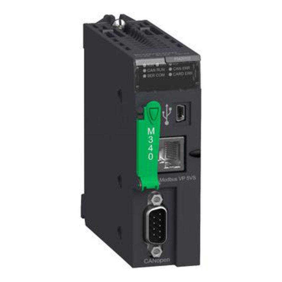 Processor module Max. 1024 discrete + 256 analoge I/O