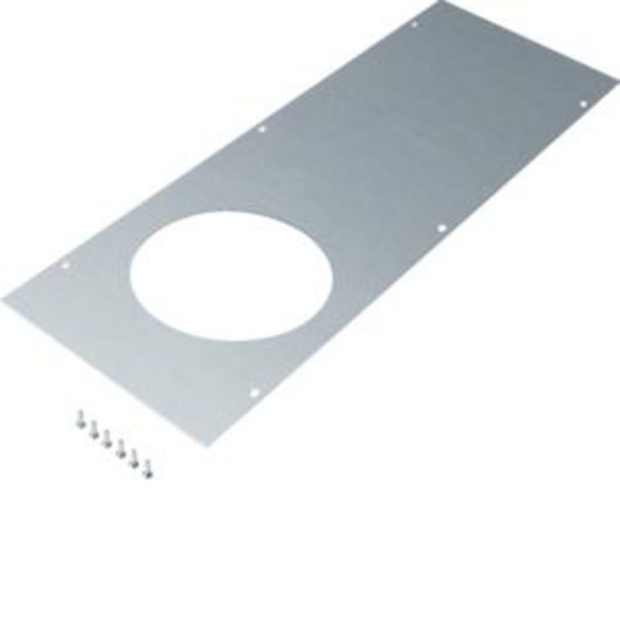 Deksel voor BKFD/BKWD 300x800mm gestanst R06 Rond 215mm