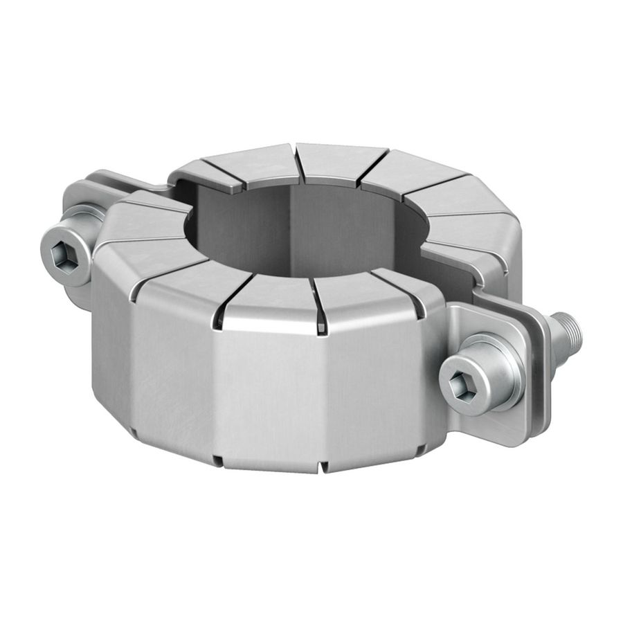 ACO Pipe klem voor 40 417397