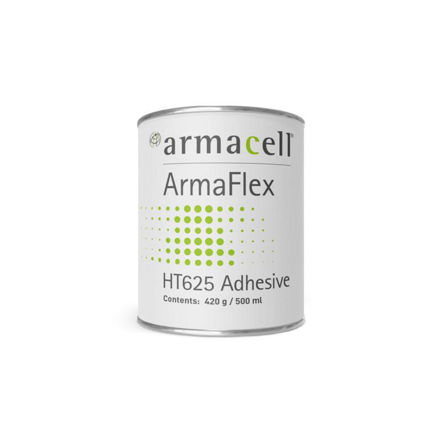 Blik a 0,25L lijm Armaflex HT 625 eencomponentenlijm + kwast