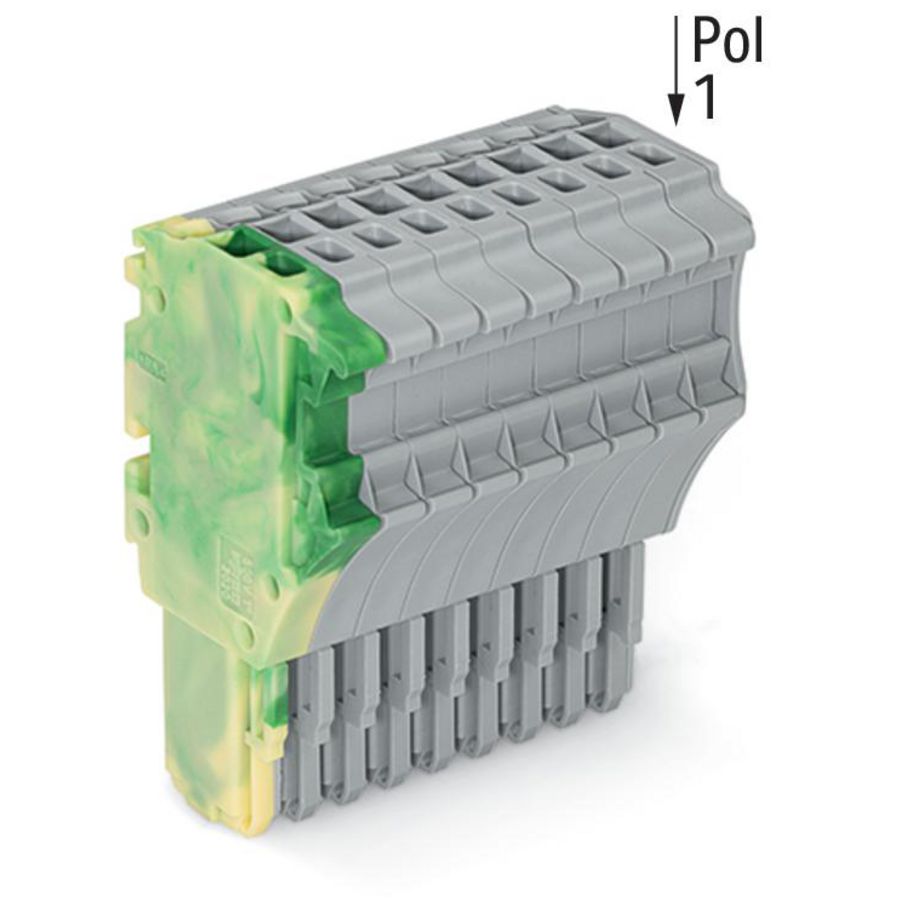 1-draads FE steker 1,5mm² 2020-109/000-037 VVE=25