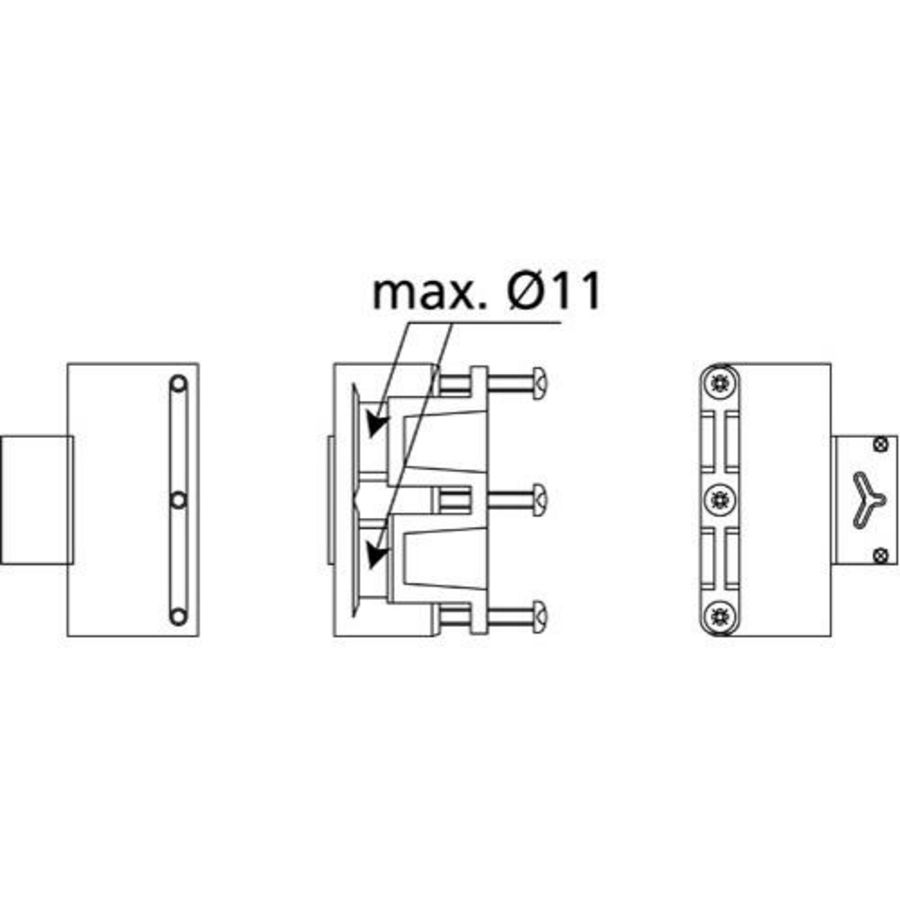 Trekontlasting VVE=10