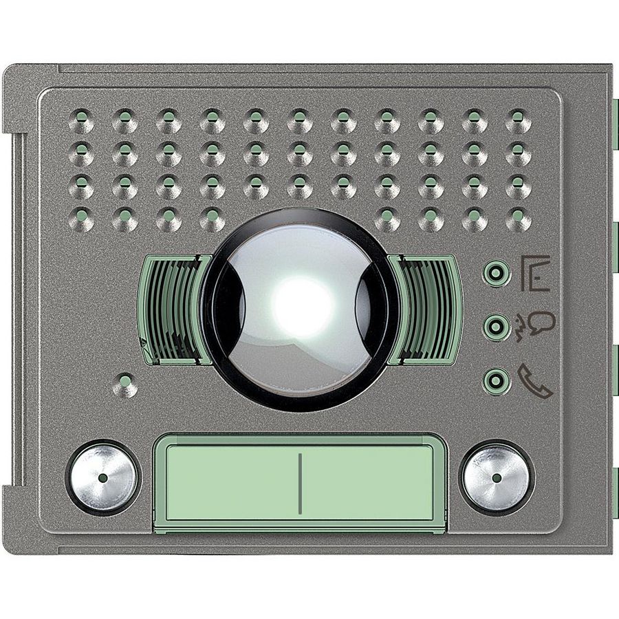 Frontplaat AV 2-voudig 2R Robur Sfera