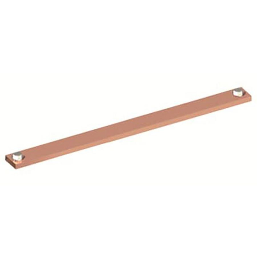 Railkoper cu 40x10mm enkelvoudig 850A B3