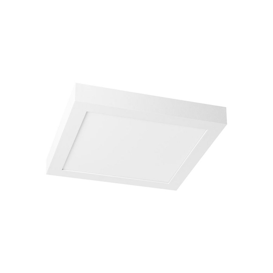 Opbouwarmatuur LED Pro-Ceiling wit 300x300mm H=39mm max. 30W IP40 dimbaar
