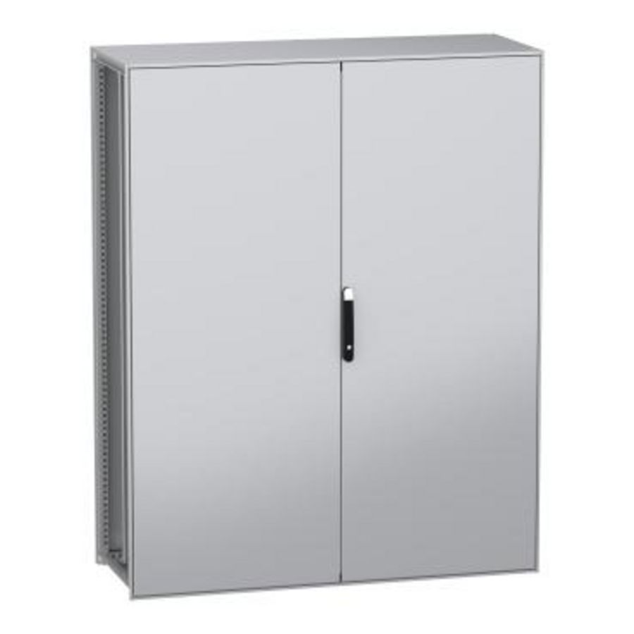 Vloerstaande modulaire elektrische behuizing PanelSeT SFN