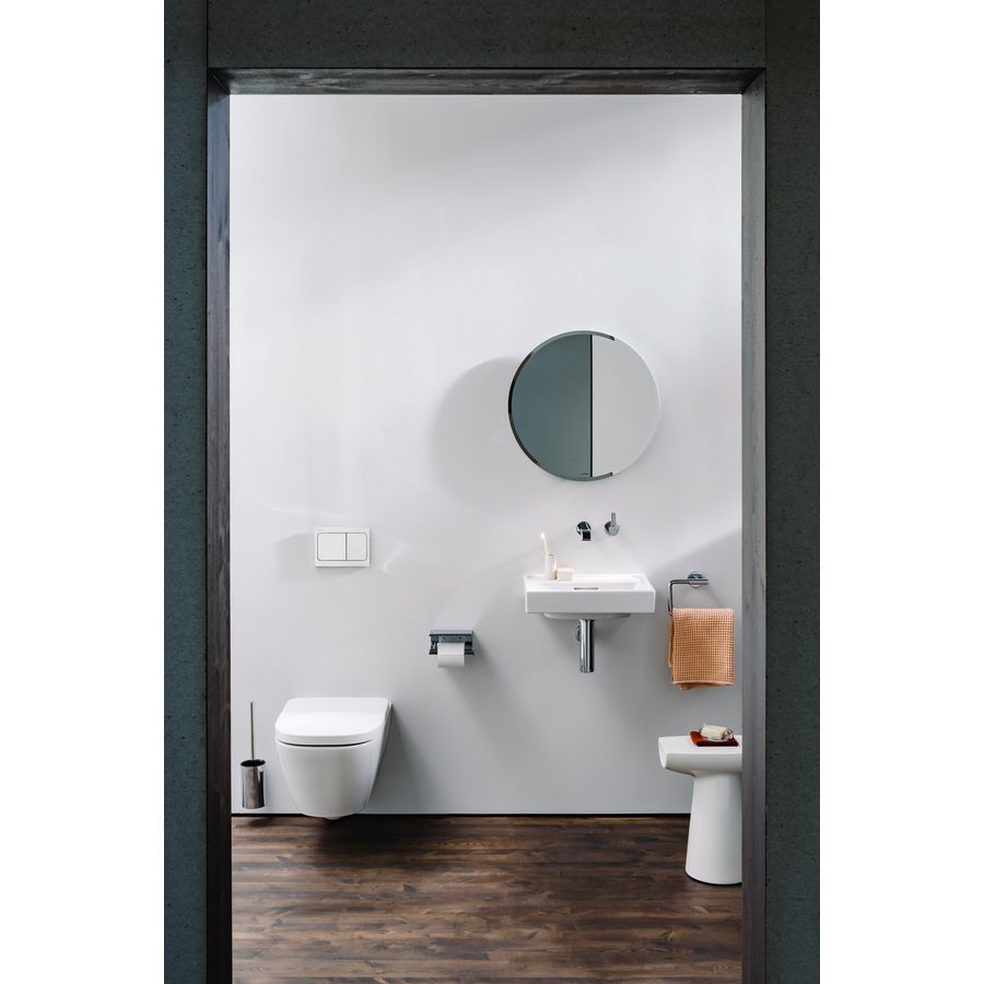 NIARA WALL-MOUNTED TOILET BRUSH CHRO