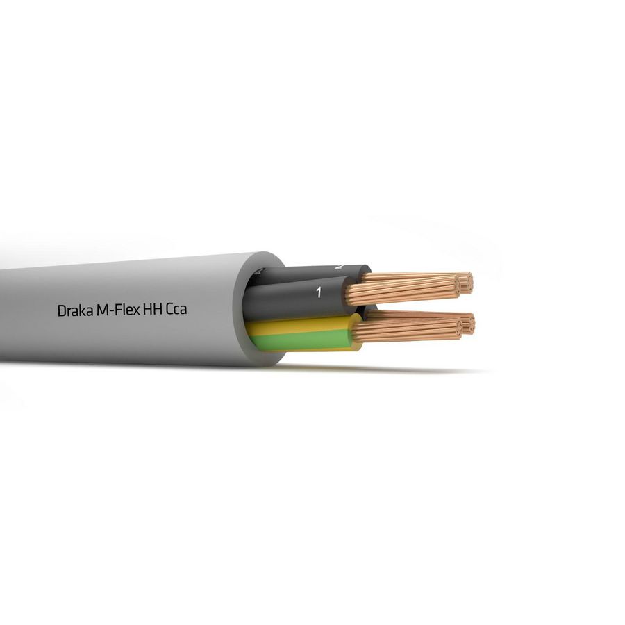 Haspel a 500m. M-FLEX HH Cca 300/500V gy# 12G0,75mm²
