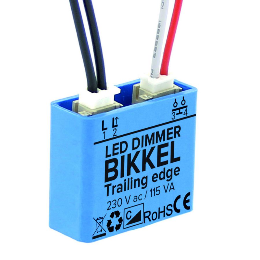 Inbouwmodule tbv pulsdim Bikkel led dimmer 100W