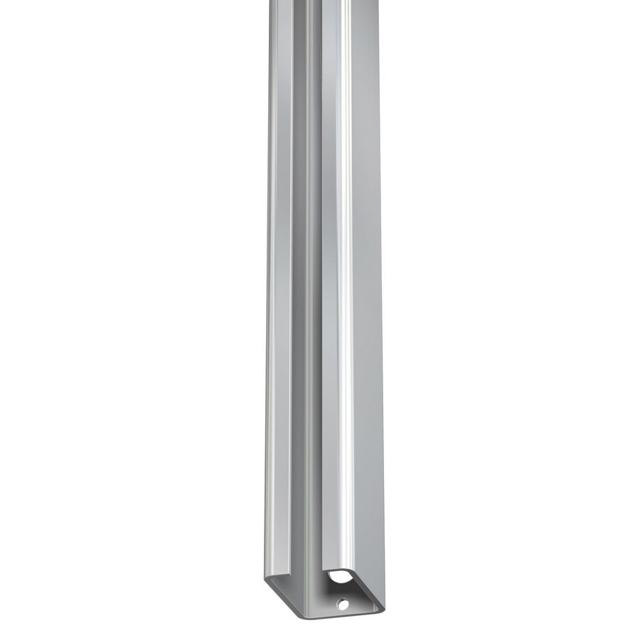 Lengte a 6m. Montagerail R6 verzinkt