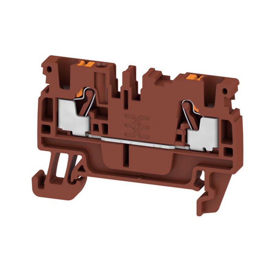 Doorvoerklem brown 2.5mm² 24A 800V 2508030000 VVE=100