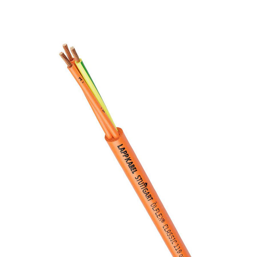 Haspel a 500m. kabel OLFLEX CLASSIC 110 Orange 3G1,5mm²