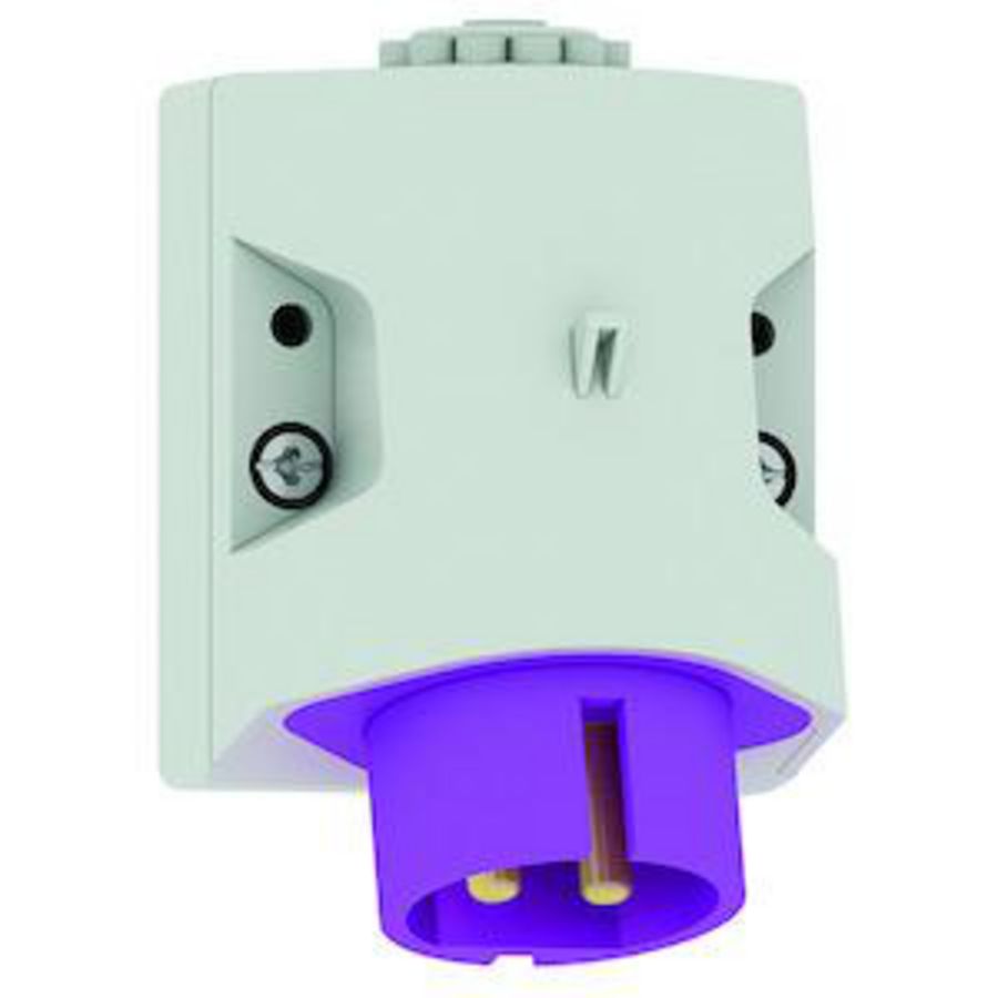 TCD 12h 32A 2P 42V IP44 80x70 Opb