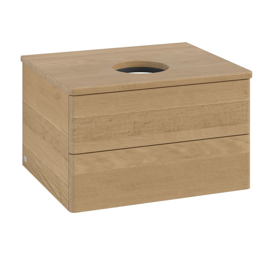 Wastafelonderkast Antao 600x360x500mm Honey Oak K18011HN