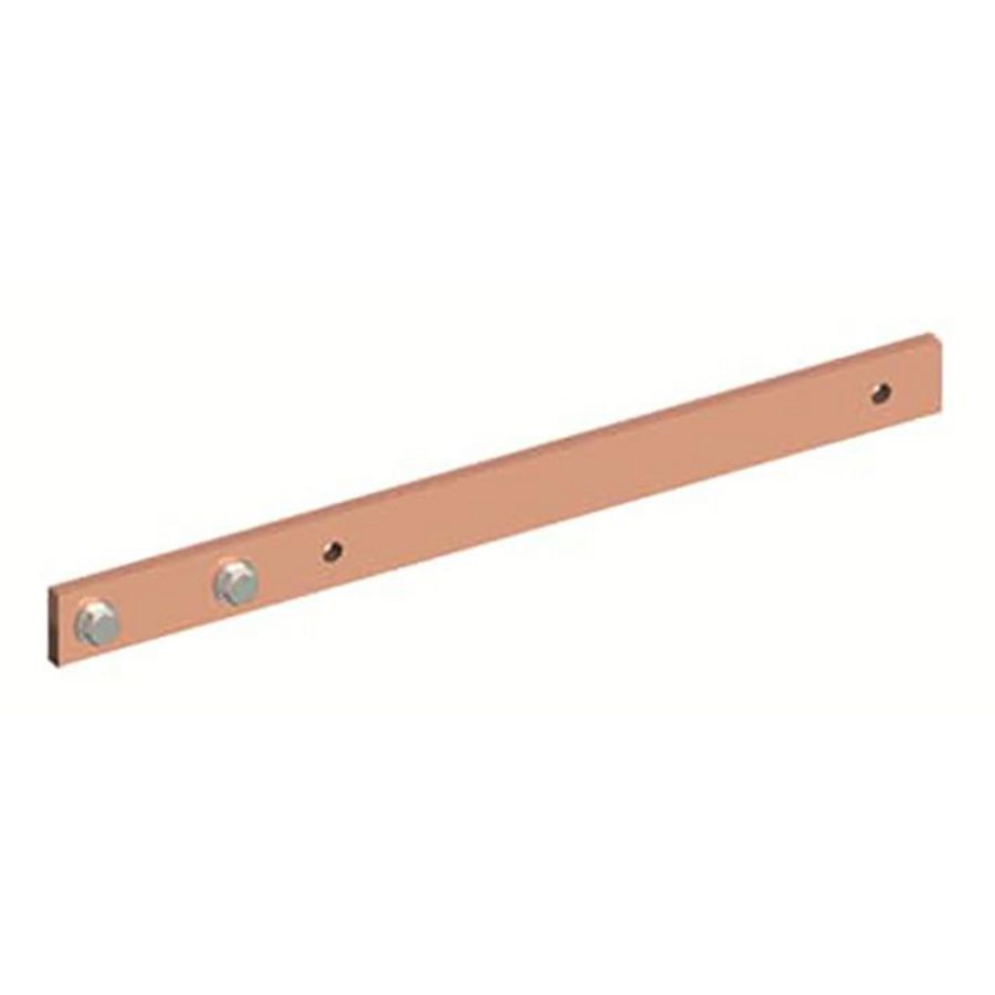 Railkoper cu 30x10mm enkelvoudig 630A B1 links/rechts