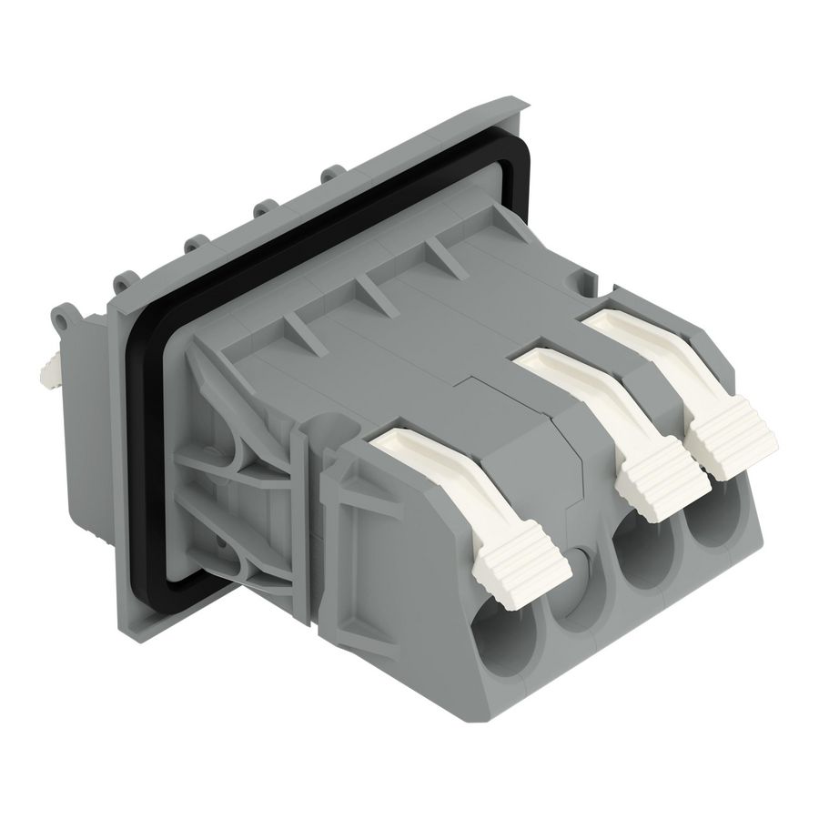 Doorvoerklem Hendel Plaatdikte 3mm 828-264/313-000 VVE=20