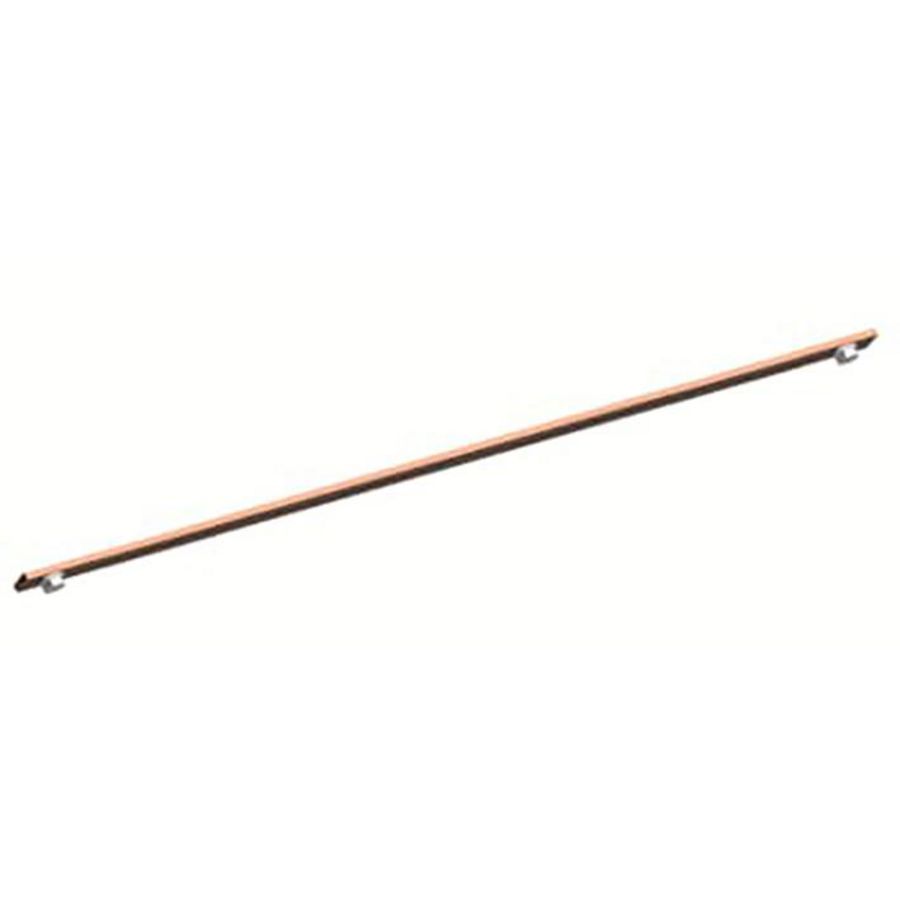 Railkoper cu 20x5mm enkelvoudig 320A B1 centraal