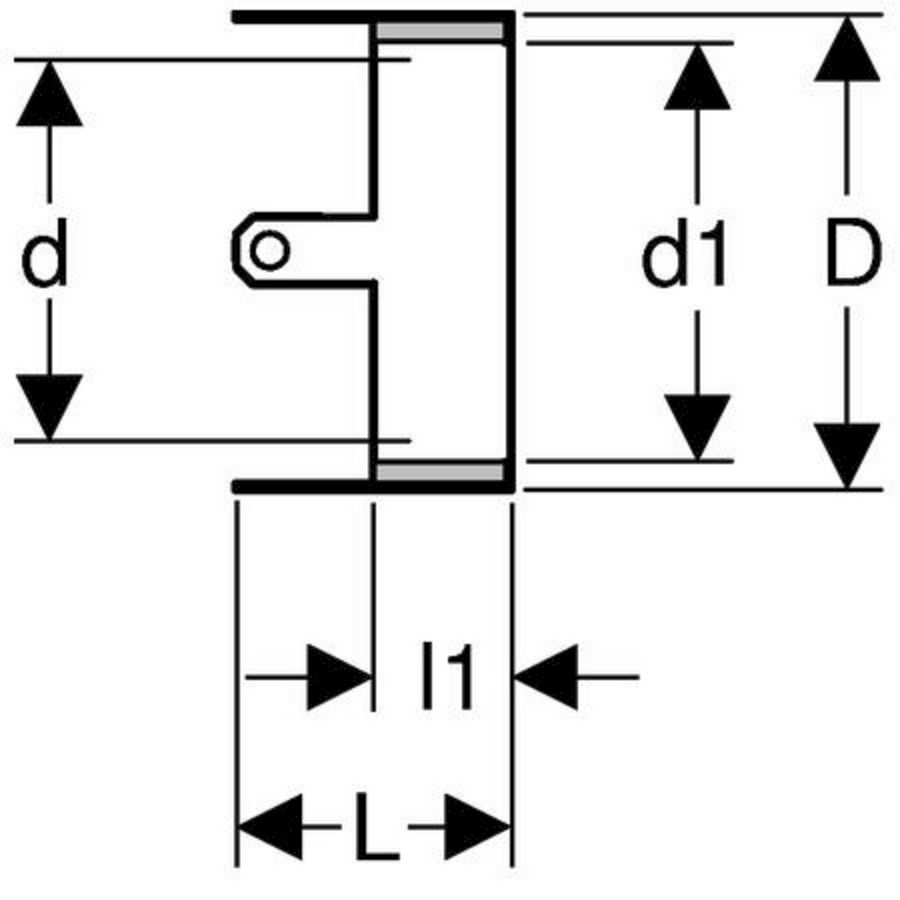 RS90 Plus brandmanchet 110mm met EU-keur.