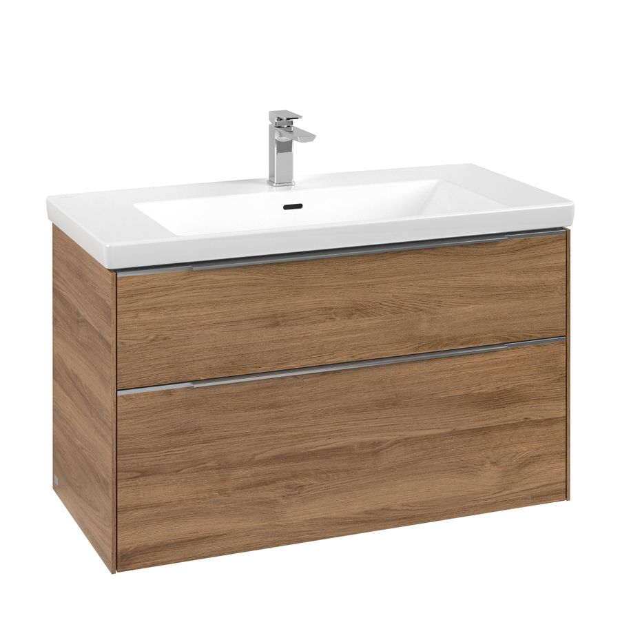Wastafelonderkast Subway 3.0 973x576x478mm Oak Kansas C570L0RH