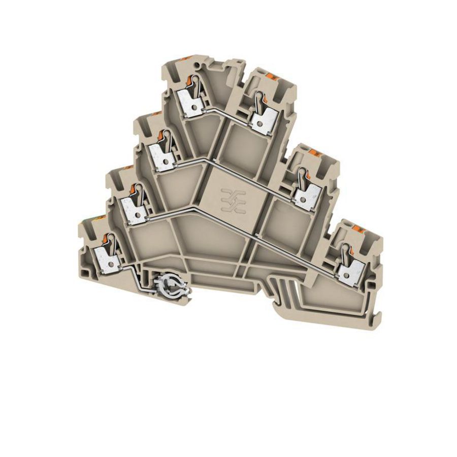 Motor-PUSH IN d.beige 2.5mm² 2434340000 VVE=50