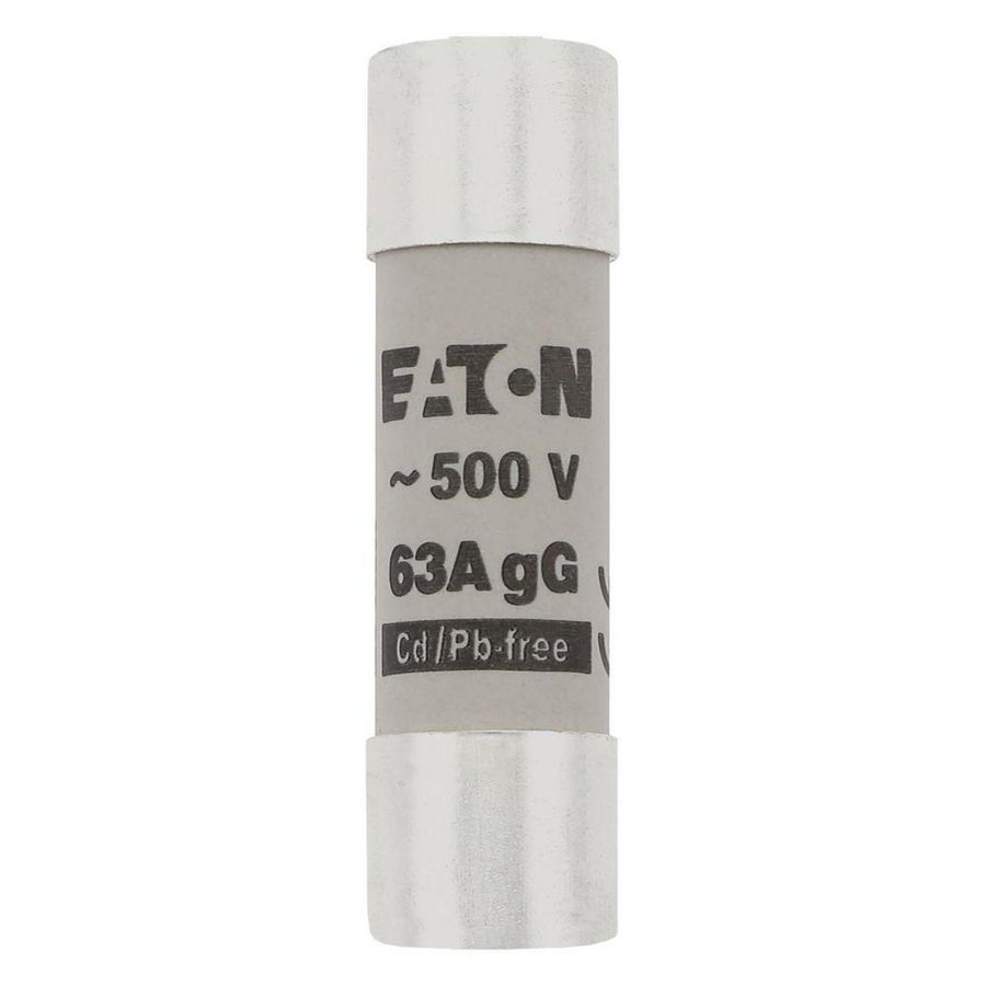 Zekering laagspanning 63A AC 500V 14x51mm gL/gG IEC VVE=10