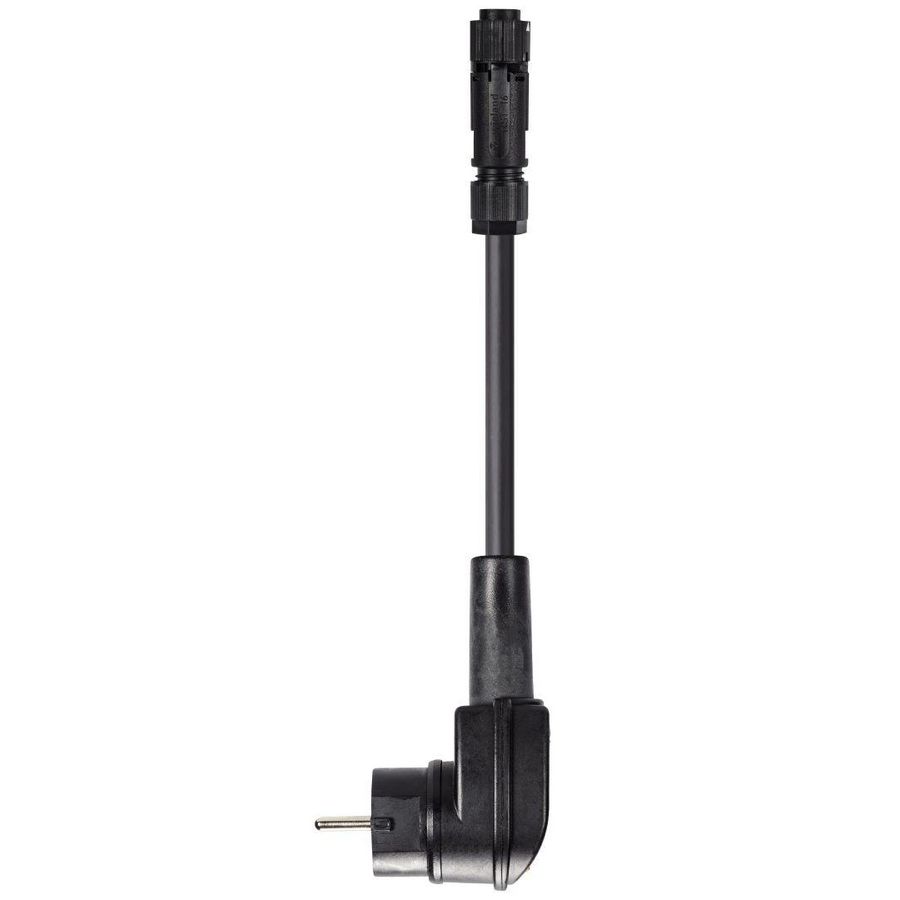Netsnoer RST16I3 1,5mm² 2,5m PVC zwart VVE=25