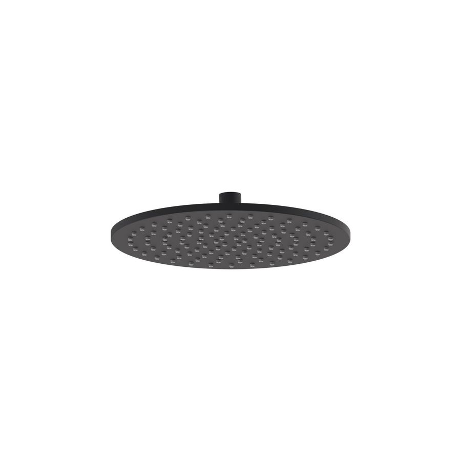 Hoofddouche 9l/min. 250mm antikalk nozzles mat zwart PED MAY