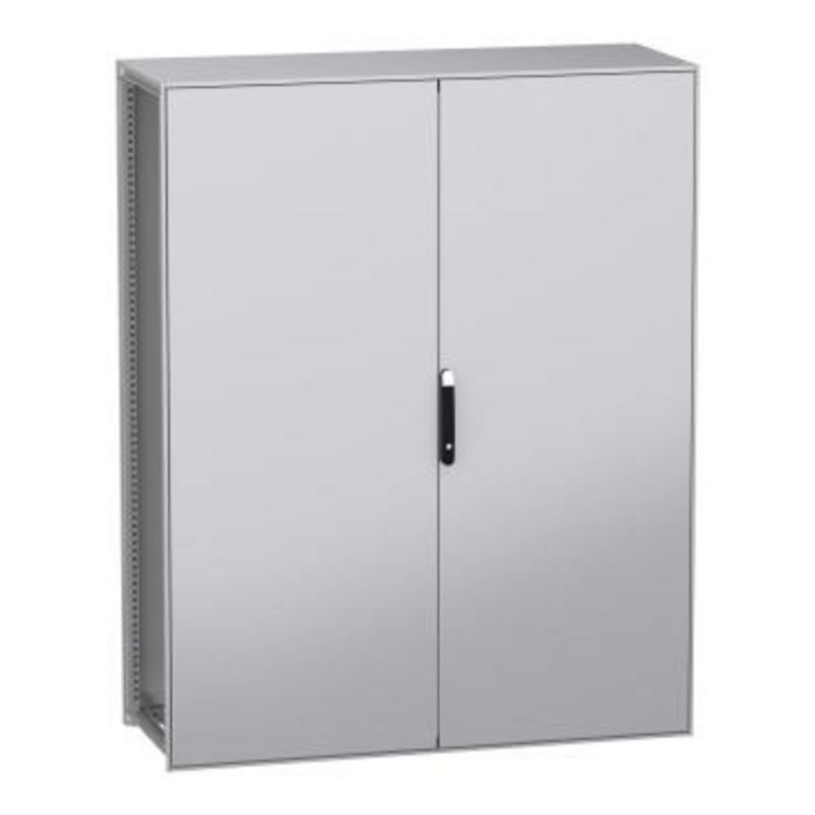Vloerstaande modulaire elektrische behuizing PanelSeT SFN