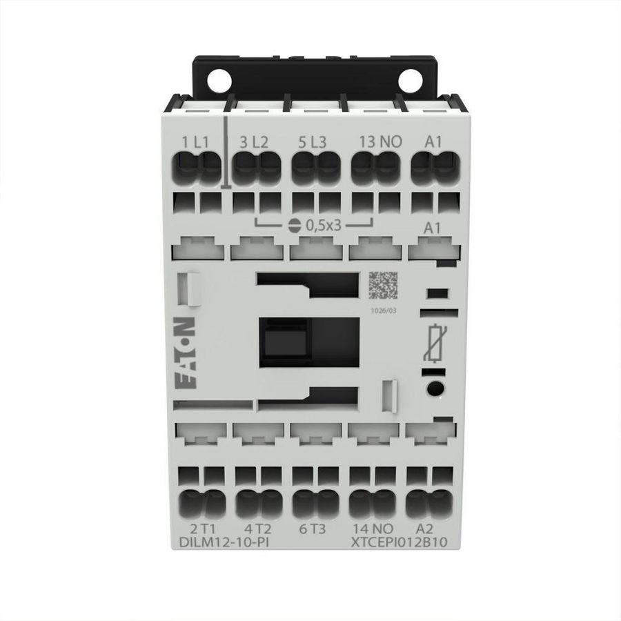 Contactor,5,5kW/400V,DC-operated