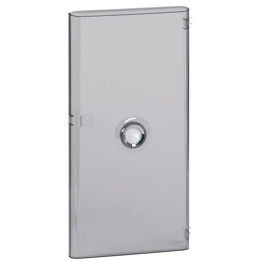 Deur transparant v. behuizing 3x13 modulen v. 401213 Drivia