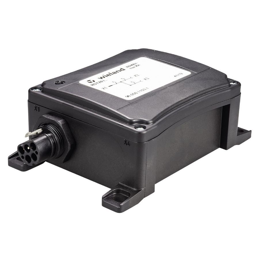 Verdelerbox RST20I5b 2p1 F VG zwart